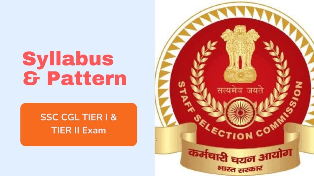 SSC CGL Syllabus 2024 for Tier 1 and 2